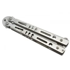 Couteau Papillon Max Knives P52S 3Cr13 Acier Silver 8 Couteau Papillon Max Knives P52S 3Cr13 Acier Silver -Couteaux Soldes Magasin couteau papillon max knives p52s 3cr13 acier silver 3