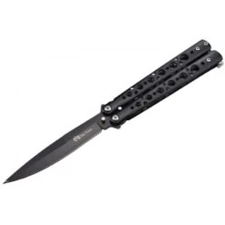 Couteau Papillon Max Knives P53B 3Cr13 Acier Noir