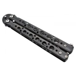 Couteau Papillon Max Knives P53B 3Cr13 Acier Noir -Couteaux Soldes Magasin couteau papillon max knives p53b 3cr13 acier noir 3