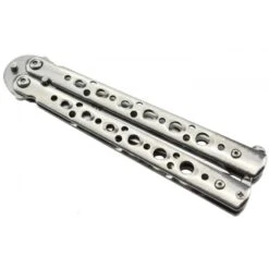 Couteau Papillon Max Knives P53S 3Cr13 Acier Silver -Couteaux Soldes Magasin couteau papillon max knives p53s 3cr13 acier silver 4