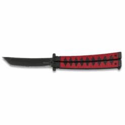Couteau Papillon Ninja Rouge Albainox