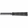Couteau Papillon Peigne Noir