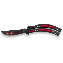 Couteau Papillon Red Eagle Albainox - 02197