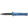 Couteau Pliant Bleu FOS Lame 10cm - Albainox 18032-A