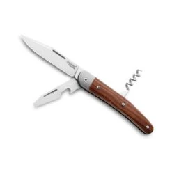Couteau Pliant Lionsteel Jack 3p Bois De Santos