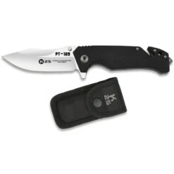 Couteau Pliant Tactique K25 FOS PT-109 G10 Noir