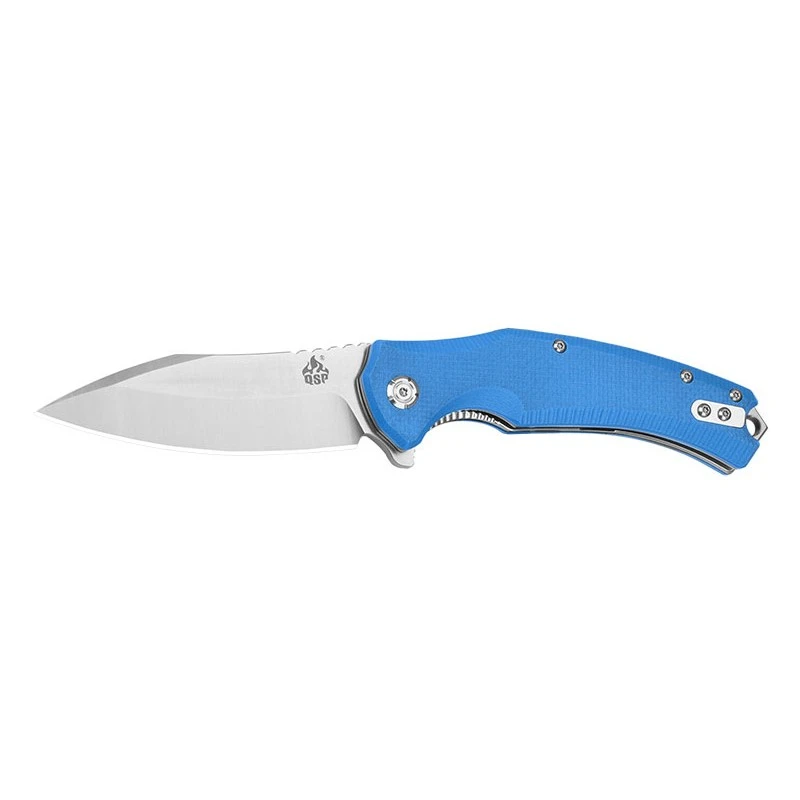 Couteau QSP Snipe Bleu - QS121A 1 Couteau QSP Snipe Bleu - QS121A