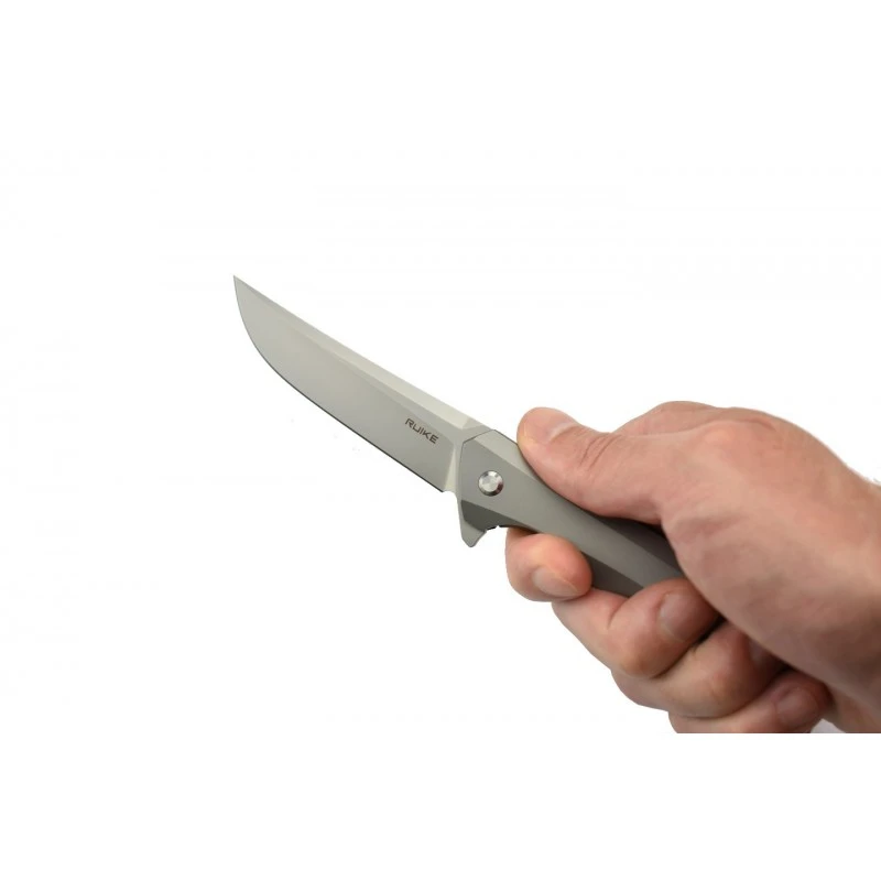 Couteau Ruike M121-TZ Acier S35VN Manche Titane 12 Couteau Ruike M121-TZ Acier S35VN Manche Titane – Image 12