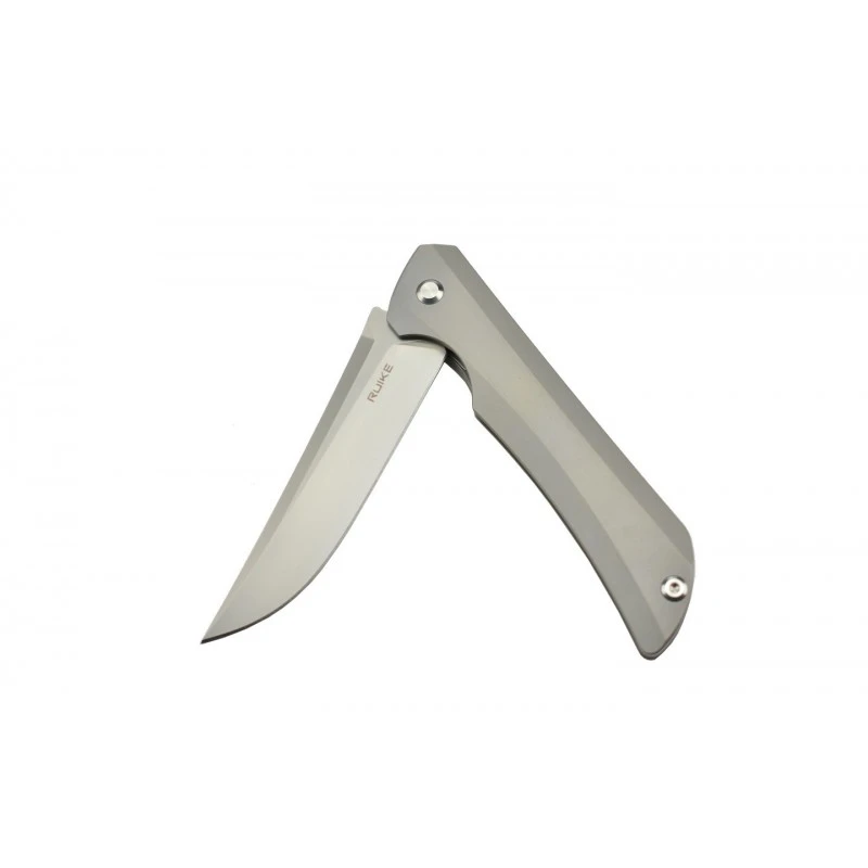 Couteau Ruike M121-TZ Acier S35VN Manche Titane 8 Couteau Ruike M121-TZ Acier S35VN Manche Titane – Image 8