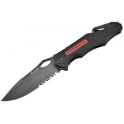Couteau Ruike M195-B Tactical Rescue Lame Mixte D2 Manche G10