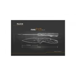 Couteau Ruike P105K Fang 14C28N/G10 Bleu Pale -Couteaux Soldes Magasin couteau ruike p105k fang 14c28ng10 bleu pale 3