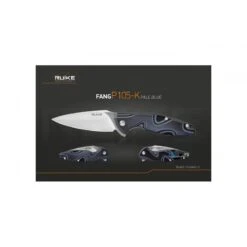 Couteau Ruike P105K Fang 14C28N/G10 Bleu Pale -Couteaux Soldes Magasin couteau ruike p105k fang 14c28ng10 bleu pale 4