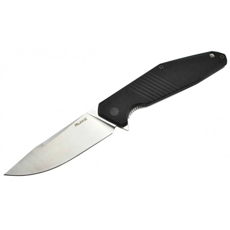 Couteau Ruike D191-B 8Cr14MoV/G10 Et 420 1 Couteau Ruike D191-B 8Cr14MoV/G10 Et 420