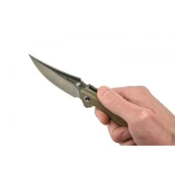 Couteau Ruike P155-W 14C28N/G10 Sable Du Désert -Couteaux Soldes Magasin couteau ruike p155 w 14c28ng10 sable du desert 11