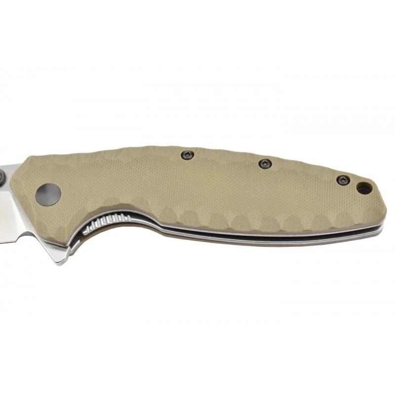 Couteau Ruike P843-W 12C27/G10 Tan 3 Couteau Ruike P843-W 12C27/G10 Tan – Image 3