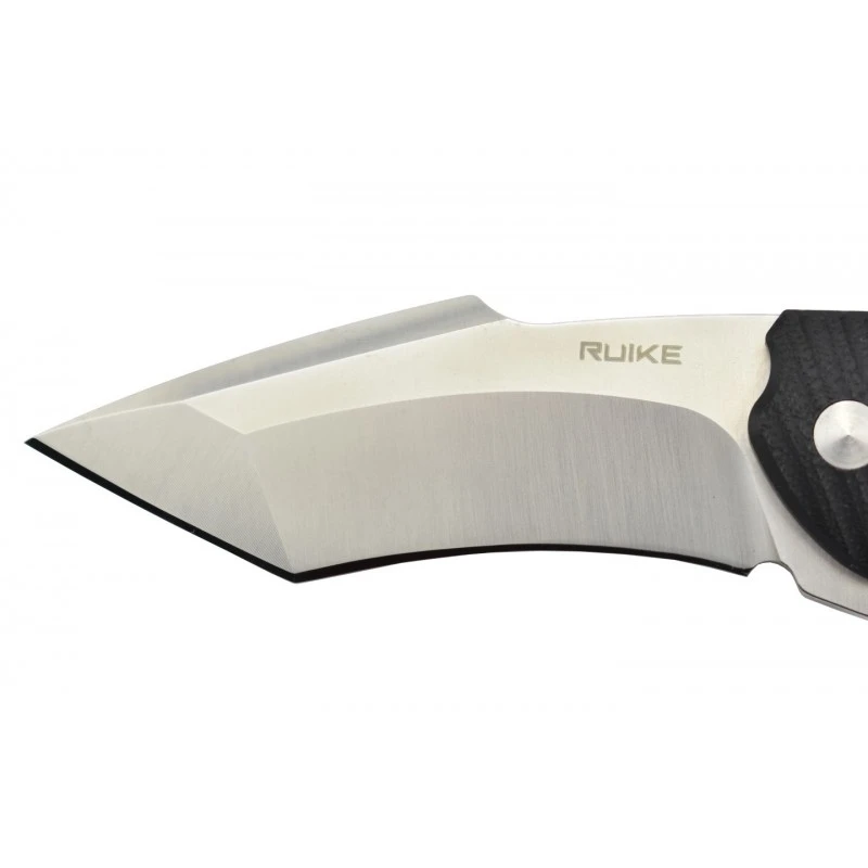 Couteau Ruike P851-B 14C28N/G10 Noir 2 Couteau Ruike P851-B 14C28N/G10 Noir – Image 2