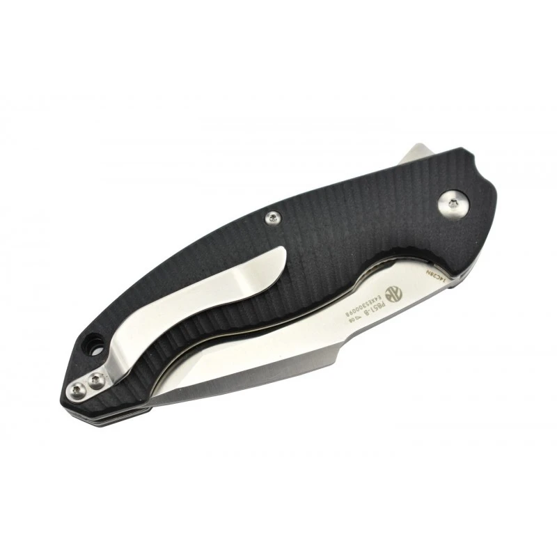 Couteau Ruike P851-B 14C28N/G10 Noir 5 Couteau Ruike P851-B 14C28N/G10 Noir – Image 5