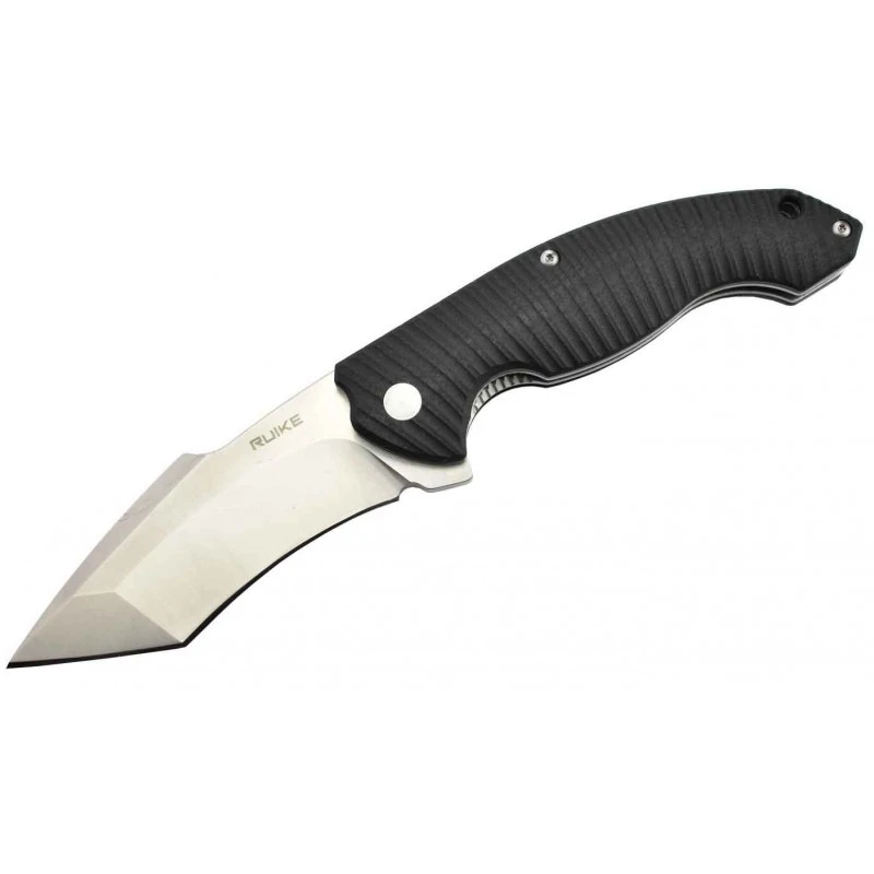 Couteau Ruike P851-B 14C28N/G10 Noir 1 Couteau Ruike P851-B 14C28N/G10 Noir