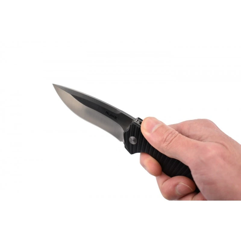 Couteau Ruike P852-B 14C28N/G10 Noir 12 Couteau Ruike P852-B 14C28N/G10 Noir – Image 12