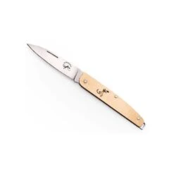 Couteau Salamandra Manche 10cm Laiton