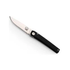 Couteau Salamandra Manche G10 Noir Inox 9cm