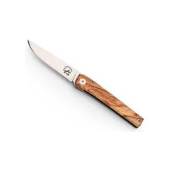 Couteau Salamandra Manche Olivier Inox 9 Cm