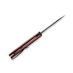 Couteau Sencut Bocll II G10 Rouge Blackwash -Couteaux Soldes Magasin couteau sencut bocll ii g10 rouge blackwash 2