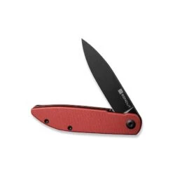 Couteau Sencut Bocll II G10 Rouge Blackwash -Couteaux Soldes Magasin couteau sencut bocll ii g10 rouge blackwash 3