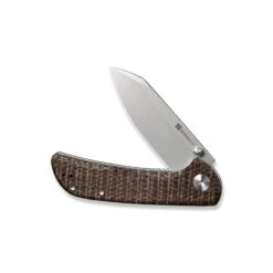 Couteau Sencut Fritch Micarta Marron Stonewashed -Couteaux Soldes Magasin couteau sencut fritch micarta marron stonewashed 3