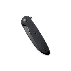 Couteau Sencut Kyril G10 Noir Blackwash -Couteaux Soldes Magasin couteau sencut kyril g10 noir blackwash 3