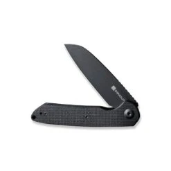 Couteau Sencut Kyril Micarta Noir Blackwash -Couteaux Soldes Magasin couteau sencut kyril micarta noir blackwash 2