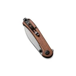 Couteau Sencut Scepter Bois De Guibourtia Stonewashed -Couteaux Soldes Magasin couteau sencut scepter bois de guibourtia stonewashed 4