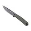 Couteau Sencut Scitus Micarta Vert Blackwash