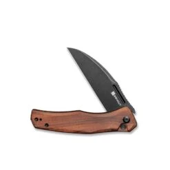 Couteau Sencut Watauga Bois De Guibourtia Blackwash -Couteaux Soldes Magasin couteau sencut watauga bois de guibourtia blackwash 2