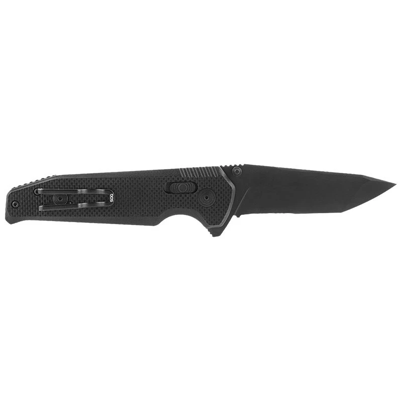 Couteau SOG Vision XR Lame Tanto Mixte 3 Couteau SOG Vision XR Lame Tanto Mixte – Image 3