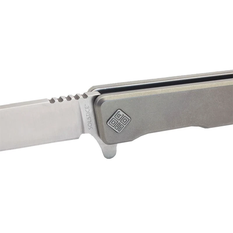 Couteau Solstice Ocaso OC10CTS Titane 3 Couteau Solstice Ocaso OC10CTS Titane – Image 3