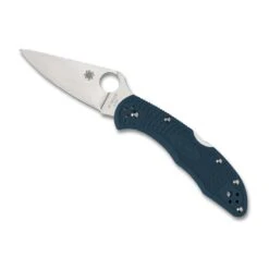 Couteau Spyderco Delica 4 Bleu K390