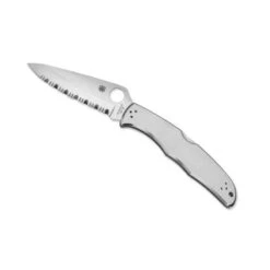 Couteau Spyderco Endura 4 Inox à Dents C10S