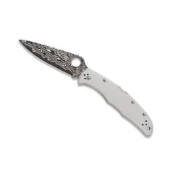 Couteau Spyderco Endura 4 Titanium Damas