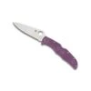 Couteau Spyderco Endura 4 Violet C10FPPR