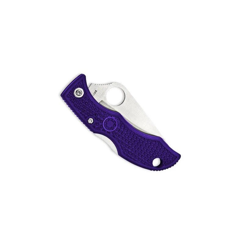 Couteau Spyderco Ladybug 3 Violet 2 Couteau Spyderco Ladybug 3 Violet – Image 2