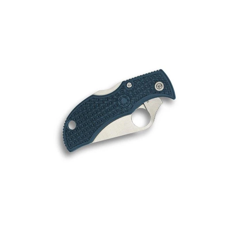 Couteau Spyderco Manbug Bleu K390 2 Couteau Spyderco Manbug Bleu K390 – Image 2