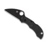 Couteau Spyderco Manbug Wharncliffe Tout Noir