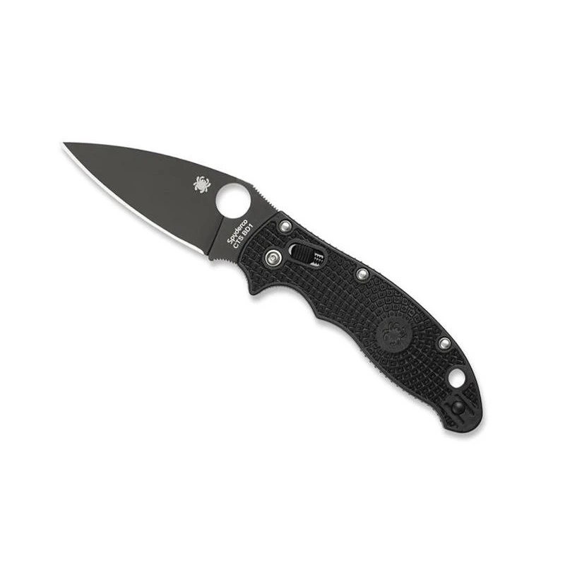 Couteau Spyderco Manix 2 C101PBBK2 Lame Noire 1 Couteau Spyderco Manix 2 C101PBBK2 Lame Noire