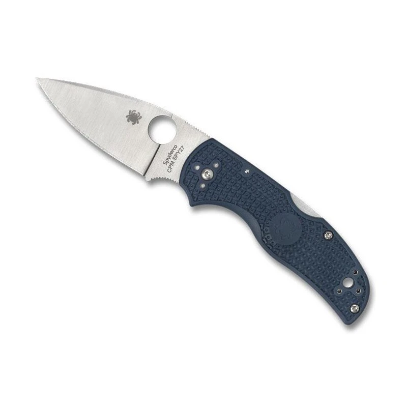 Couteau Spyderco Native 5 Bleu 1 Couteau Spyderco Native 5 Bleu