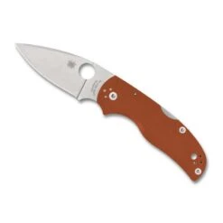 Couteau Spyderco Native 5 Rex 45 G10 Burnt Orange Sprint