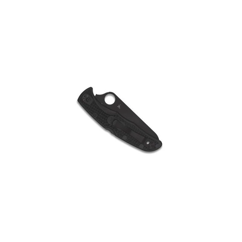 Couteau Spyderco Pacific Salt 2 Tout Noir 2 Couteau Spyderco Pacific Salt 2 Tout Noir – Image 2