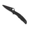 Couteau Spyderco Pacific Salt 2 Tout Noir
