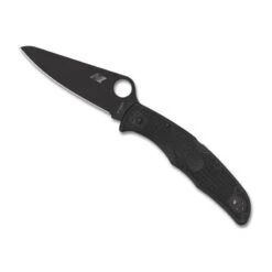 Couteau Spyderco Pacific Salt 2 Tout Noir