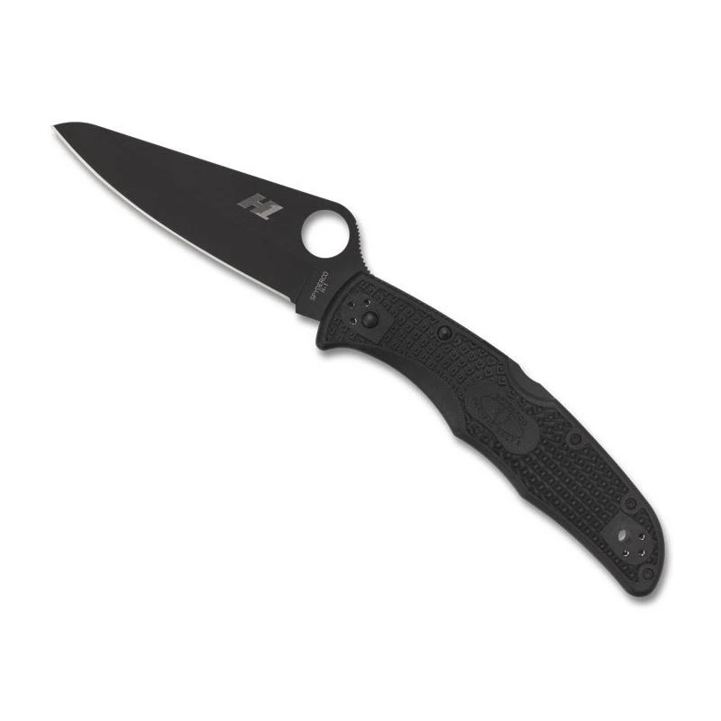 Couteau Spyderco Pacific Salt 2 Tout Noir 1 Couteau Spyderco Pacific Salt 2 Tout Noir